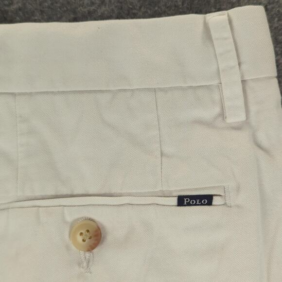 Polo Ralph Lauren Shorts Mens 31 Stretch Classic Fit Embroidered Pony Preppy - Picture 8 of 13